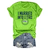 I Married Into This Seahawks Tee