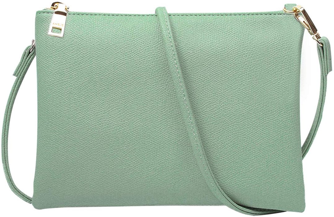 Crossbody Bag for Women, Small Shoulder Purses and Handbags Lightweight Vegan Leather Wallet