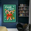 Candy Canes-11CT Stamped Cross Stitch 40*60cm (Big Size)