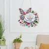 (US Local)Acrylic Special Shape Rose Cupid Diamond Painting Hanging Pendant Kits