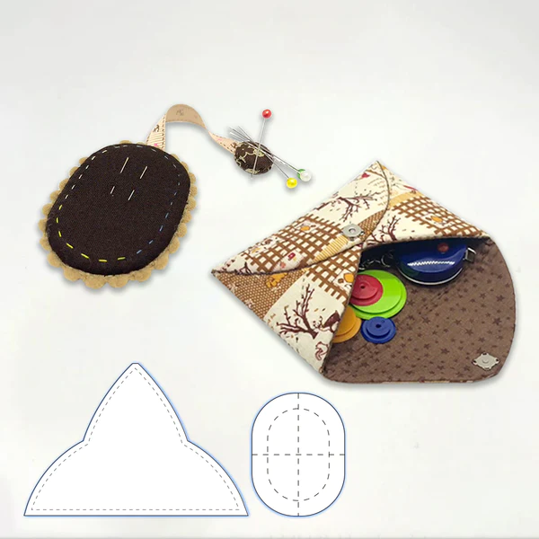 Cute Sewing Bag Template Set(With Instructions)