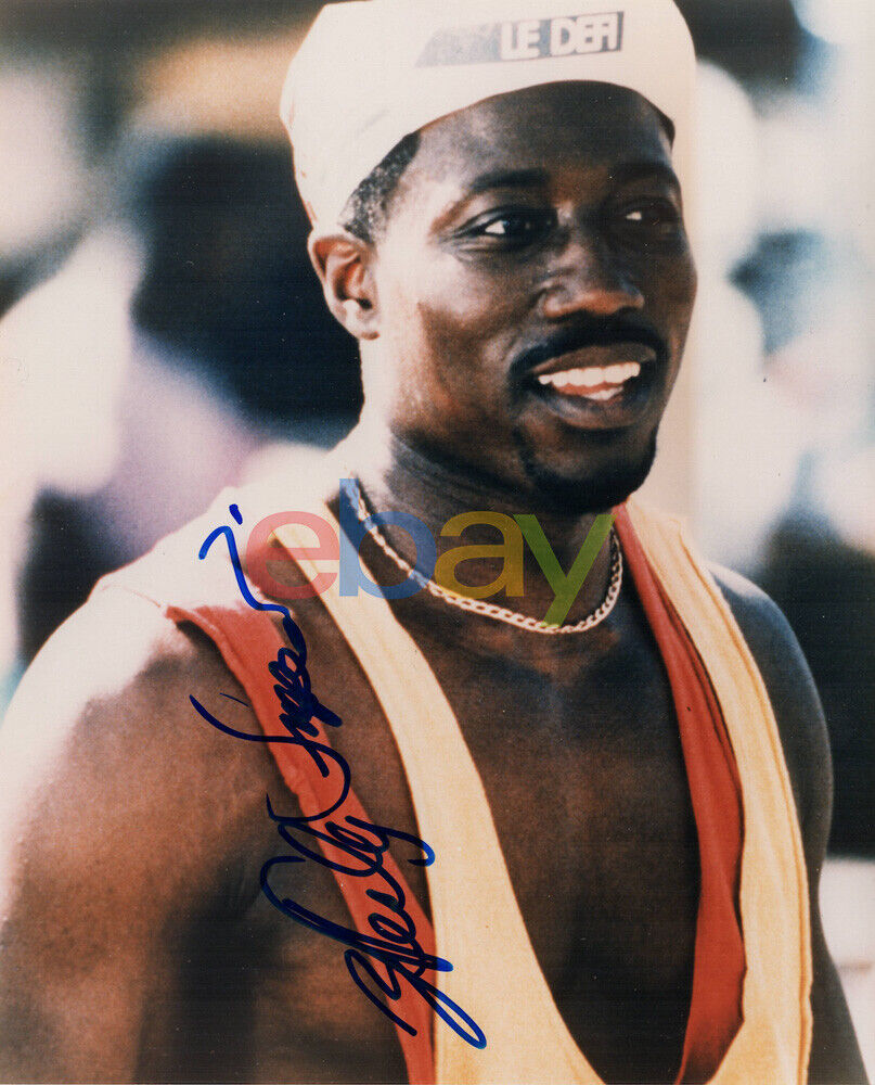 Wesley Snipes signed autographed 8x10 Photo Poster painting! White Men Can't Jump! reprint