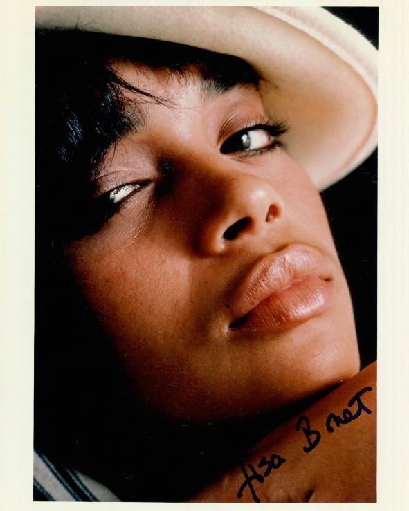 Lisa Bonet vintage signed in-person 8x10 Photo Poster painting