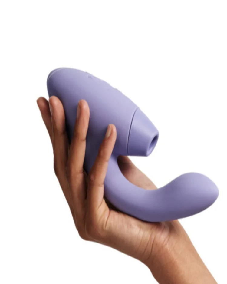 pornhint Pornhint Womanizer Duo 2 Pleasure Air Clitoral & G-Spot Rabbit - Lilac