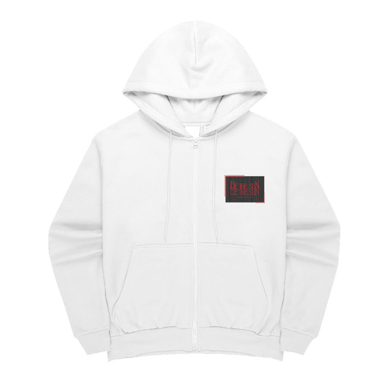 Seventeen World Tour Be The Sun Zip Up Hoodie officialsvtshop