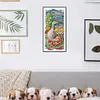 Rural Life-14CT Stamped Cross Stitch 17*40cm/6.69*15.75in tapestrymarket