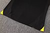 Joyfball 2024/2025 Dortmund Long Zipped Jacket Black Soccer Jersey 1:1 Thai Quality 