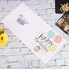 12pcs 5D DIY Diamond Painting Greeting Card Special Shaped Xmas Postcard