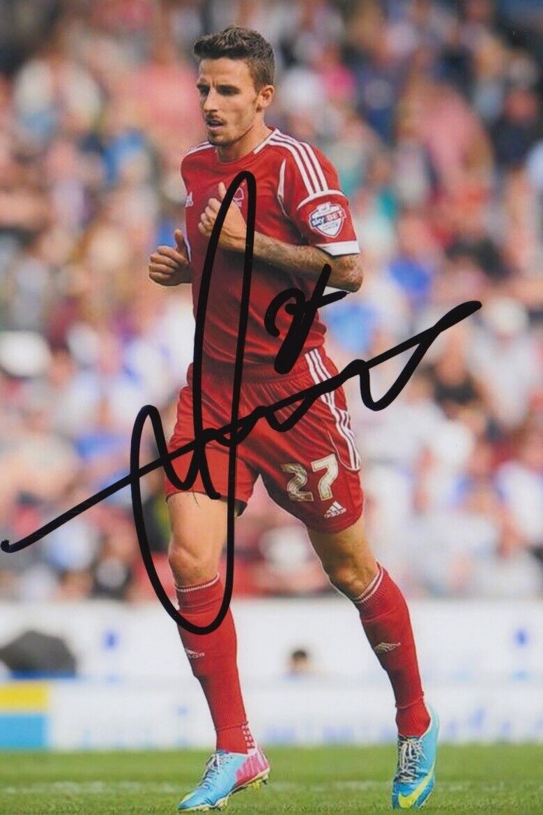 MATT DERBYSHIRE HAND SIGNED 6X4 Photo Poster painting - FOOTBALL AUTOGRAPH - NOTTINGHAM FOREST 1