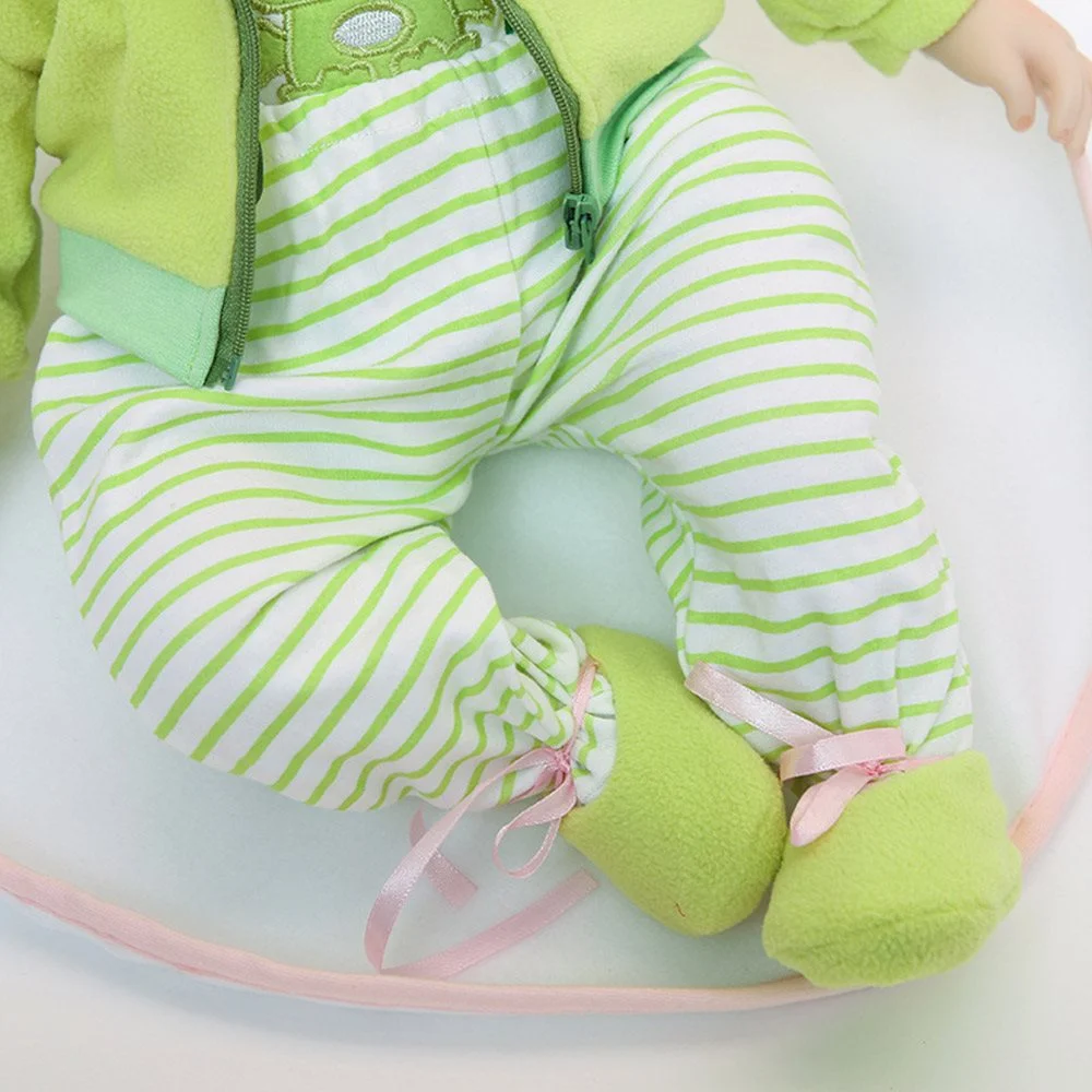 21 '' Little Jacob Reborn Baby Doll Girl Toy