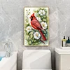 (40*60cm)Cardinal - Full Round Drill Diamond Painting