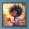 Diamond Painting -DIY Round Drill Girl
