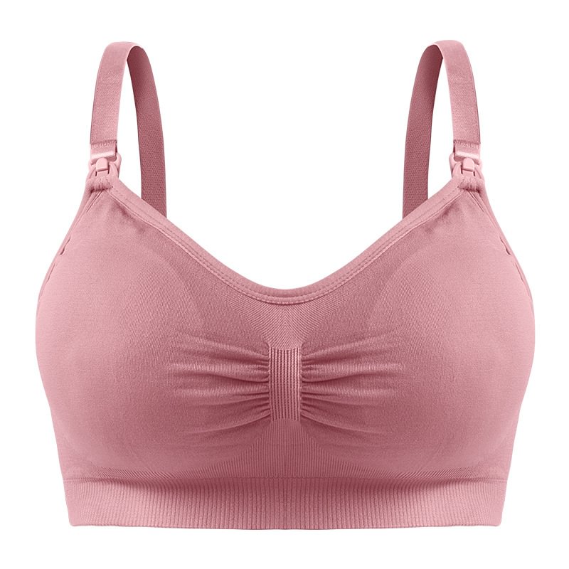 Side Seal Wireless Seamless Daily Non-wireless Bra  