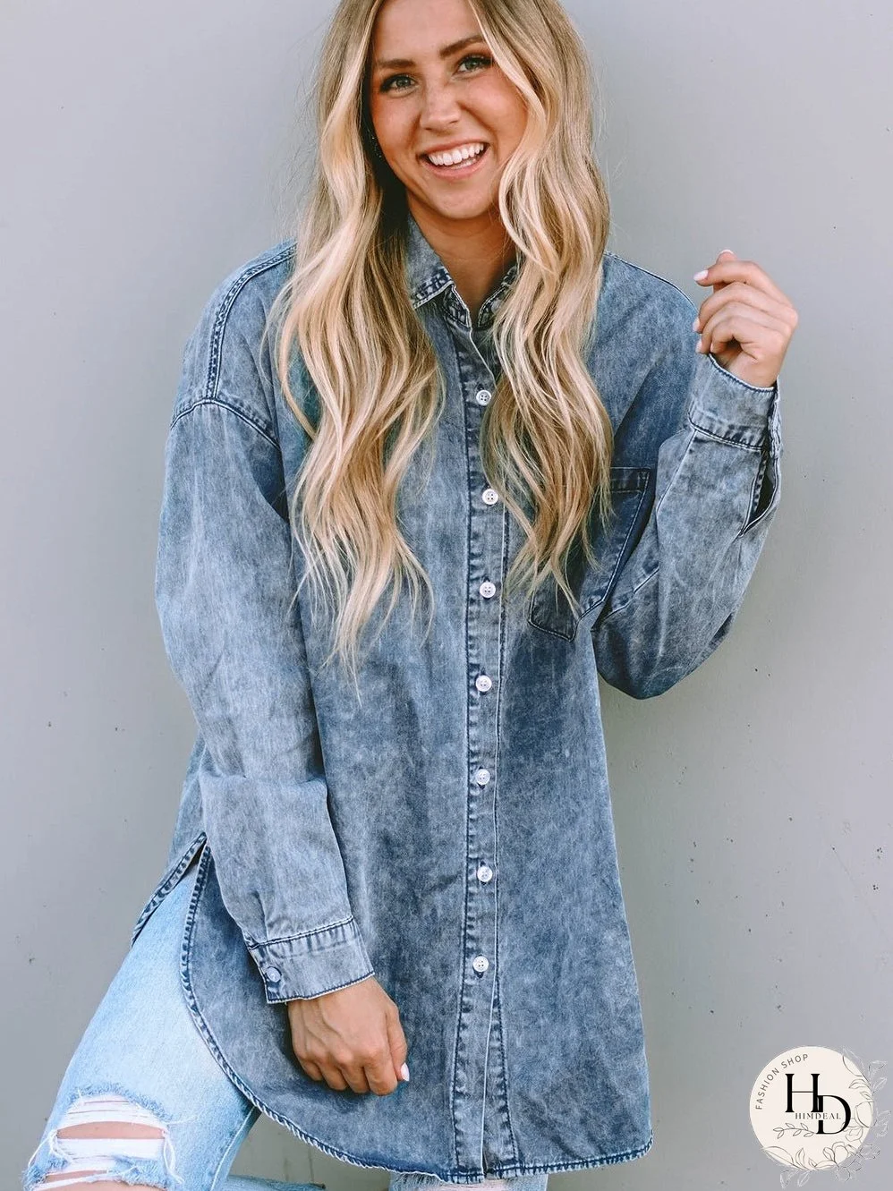 Stylish Denim Jacket