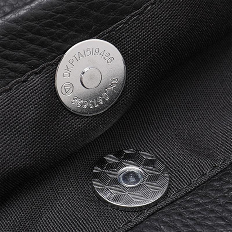 Men's Classic Casual Leather Soft Handbag Business Crossbody Bag