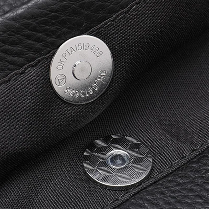 Men's Classic Casual Leather Soft Handbag Business Crossbody Bag