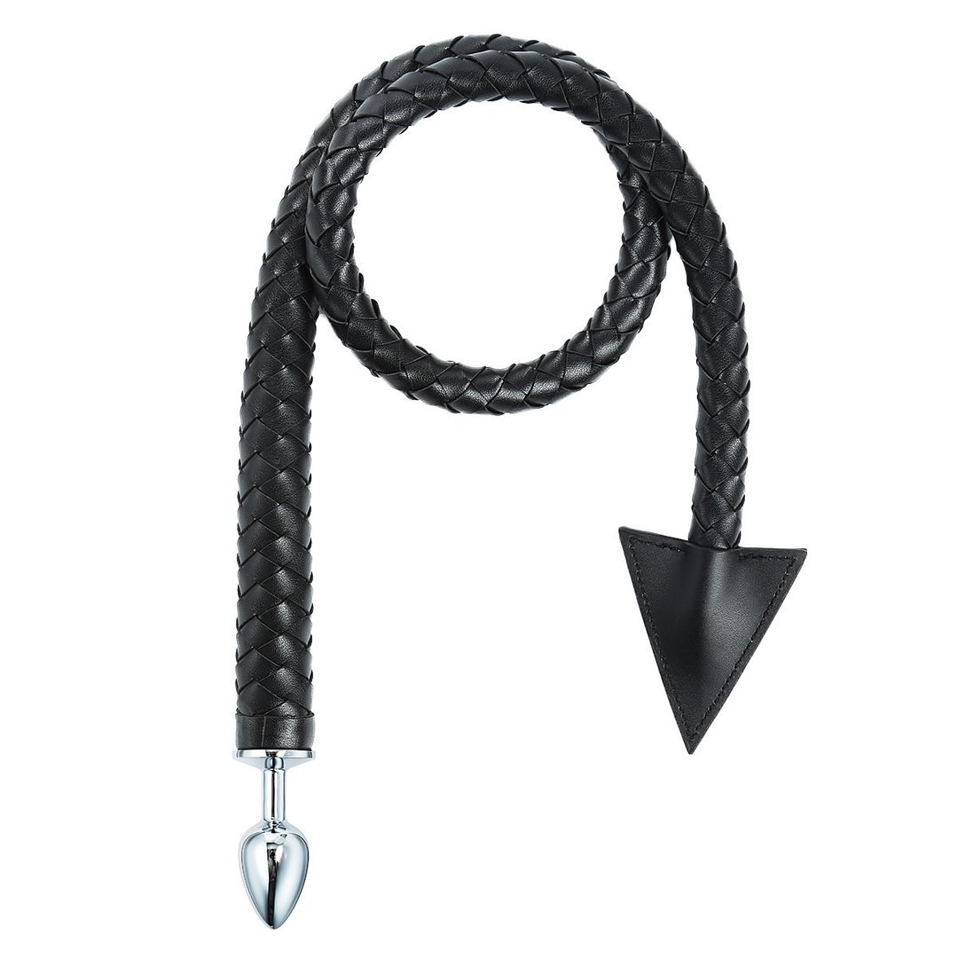 Anal Bead G-spot Massage Bdsm Whip Devil Tail Anal Plug