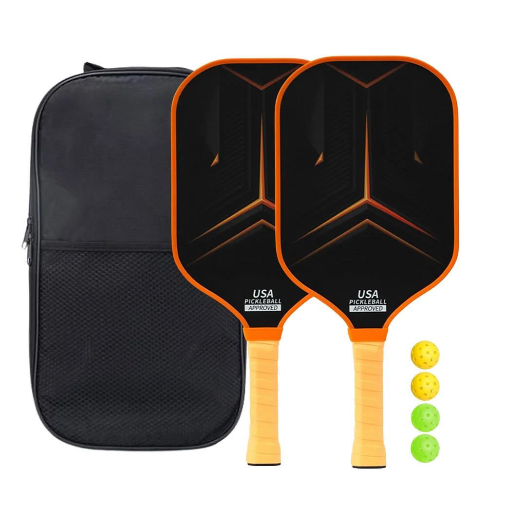 Original Paddle (16mm) T700 Sandblasted Carbon Fiber-Radial Patterns