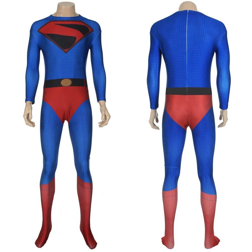 Superman Cosplay Kostüm Legends of Tomorrow Legenden von Morgen Staffel 5