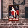 Garage Girl - Vintage Metal Signs - 20*30cm/30*40cm