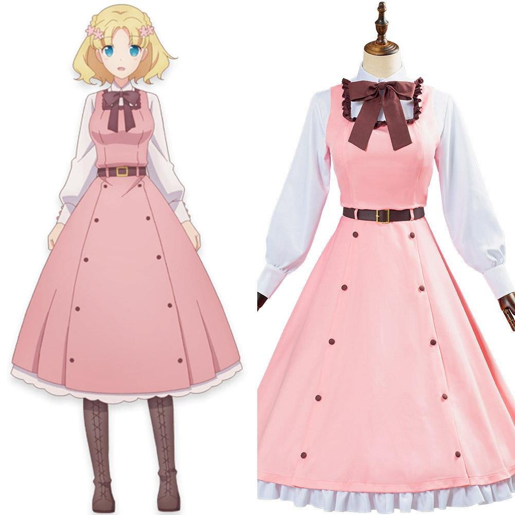 Otome Game no Hametsu Flag My Next Life as a Villainess: All Routes Lead to Doom! Catarina CLAES Kleid Cosplay Halloween Karneval Kostüm