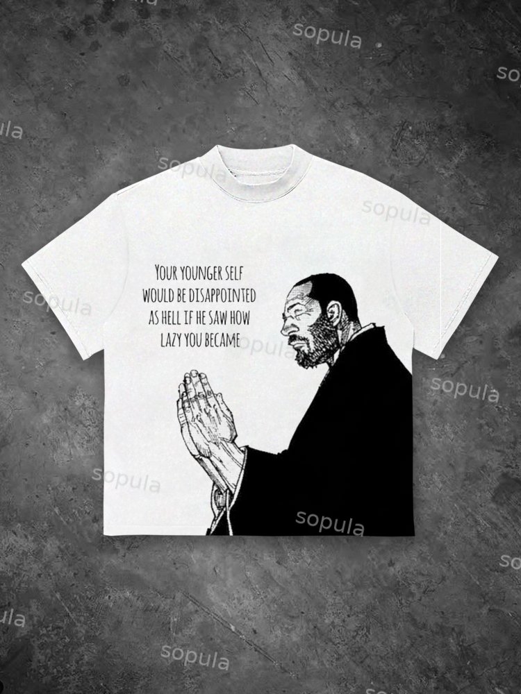 Your Youngerself T Shirt - Sopula｜Premium Graphic Tees & Graphic Clothing