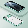 2023 iPhone Double-Sided Slide Cover Lens Protection Phone Case