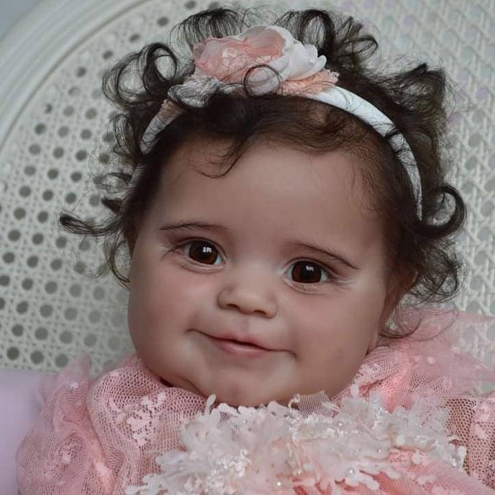 Dollish Lifelike Reborn Baby Doll, Dollishreborndolls