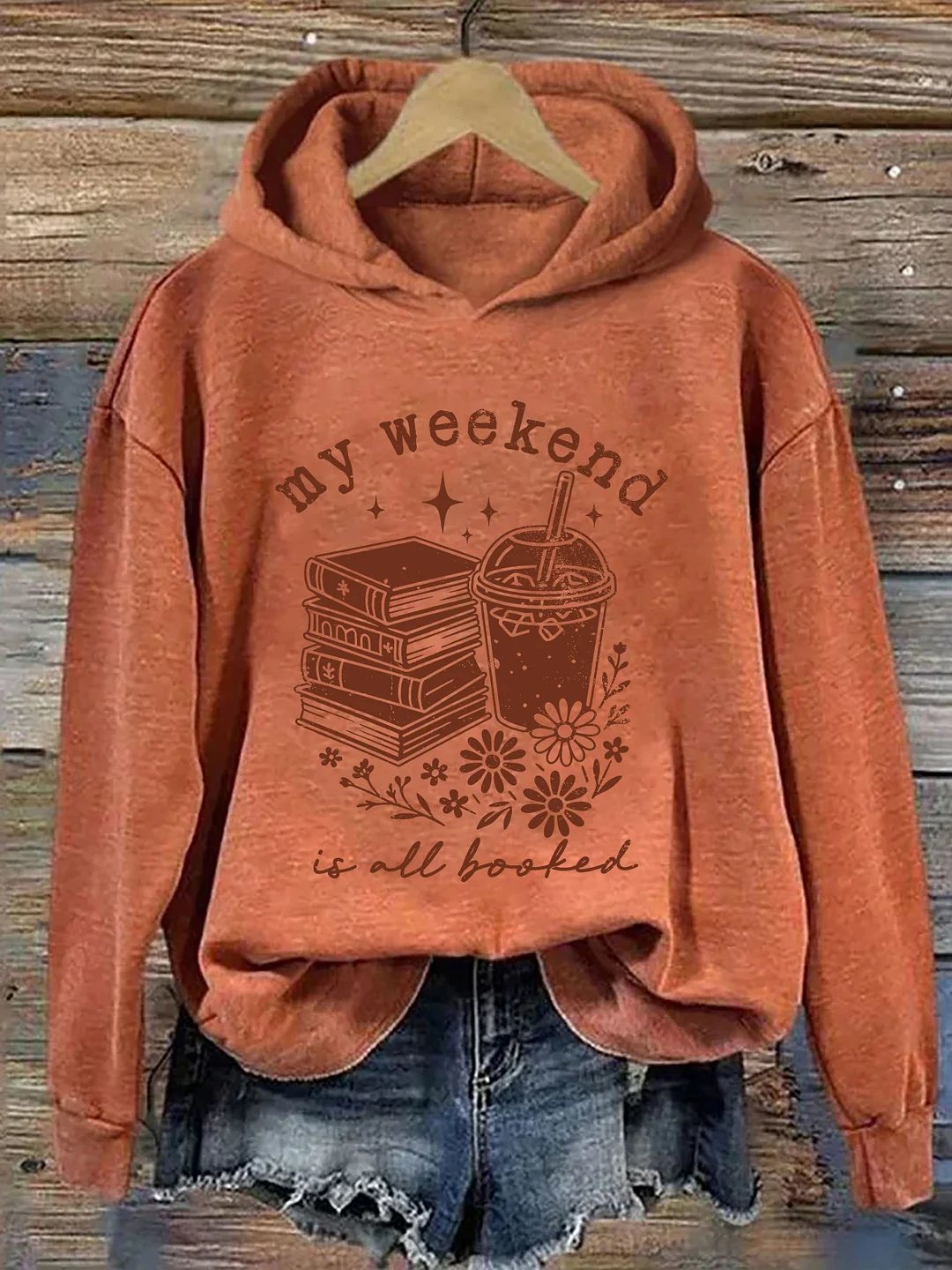 My Weekend is All Booked Hoodie