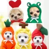 Pet Warm Dog Winter Clothes Cute Fruit Coat