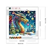 Diamond Painting-DIY Crystal Rhinestone Neon Dragon