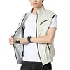 Cooling Vest Breathable Fishing Vest Sleeveless Workwear for Hot Weather Outdoor