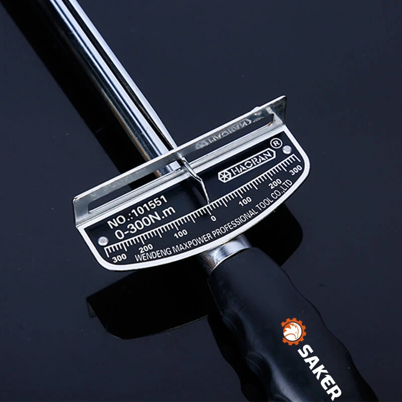 Pointer Type Adjustable Torque Wrench