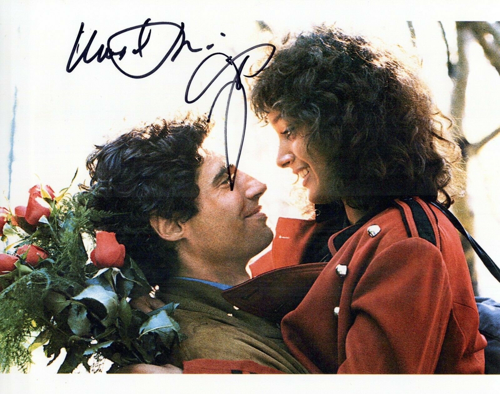 Flashdance autographed Photo Poster painting signed 8x10 #2 Michael Nouri Jennifer Beals rare