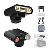 Flash Micro Single Camera External Ceiling Light Hot Shoe External Suitable For Sony Fuji Canon Nikon Pentax Olympus Lightweight Portable Photography Fill Light
