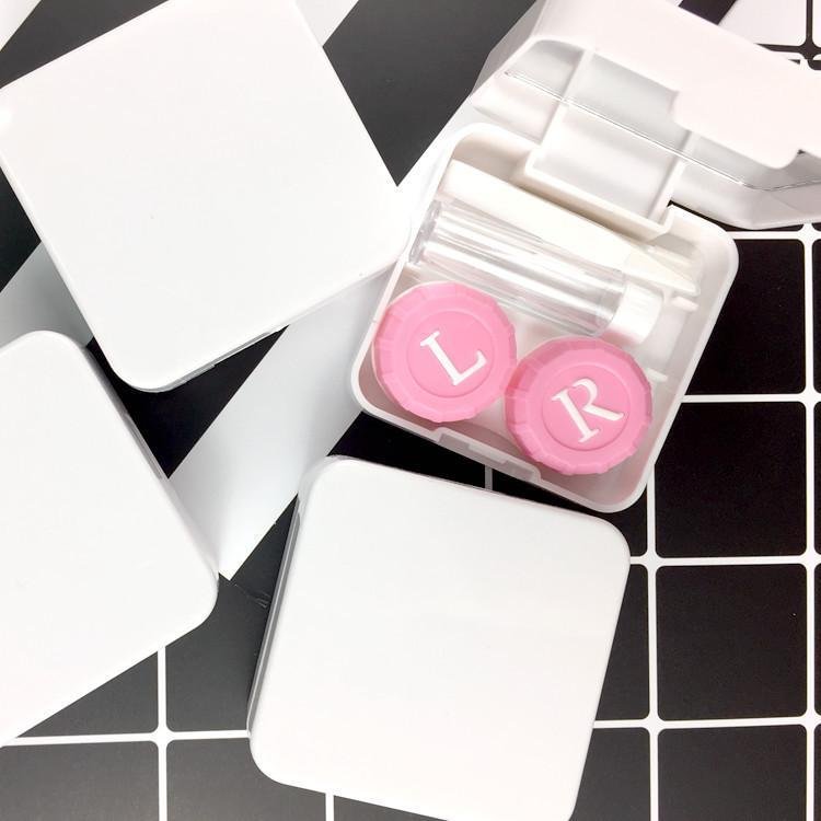 New Contact Lens Box Small Square Contact Box