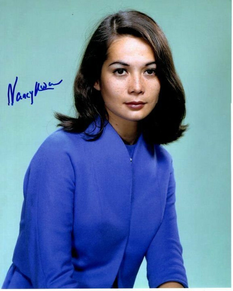 Nancy kwan signed autographed Photo Poster painting