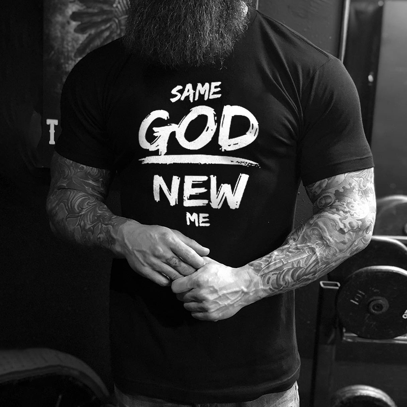 Same God New Me T-shirt - Livereid