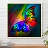 Diamond Painting-DIY Full Round Drill Butterfly