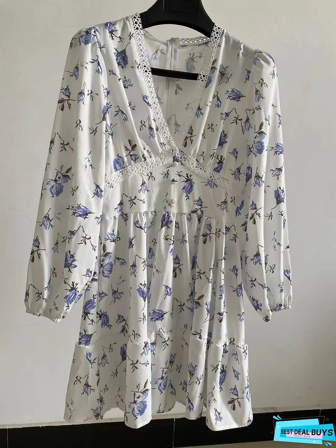 Cotton Vintage Long Sleeve Skirts Linen