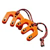 Hoist Block and Tackle System Portable Nylon Block and Tackle Pulley System Compact Game Lifting Tool for Backcountry Hunting