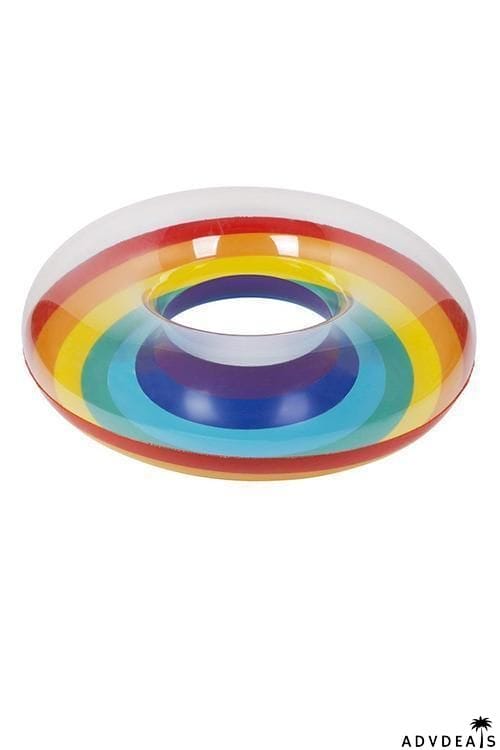 Rainbow Pool Float