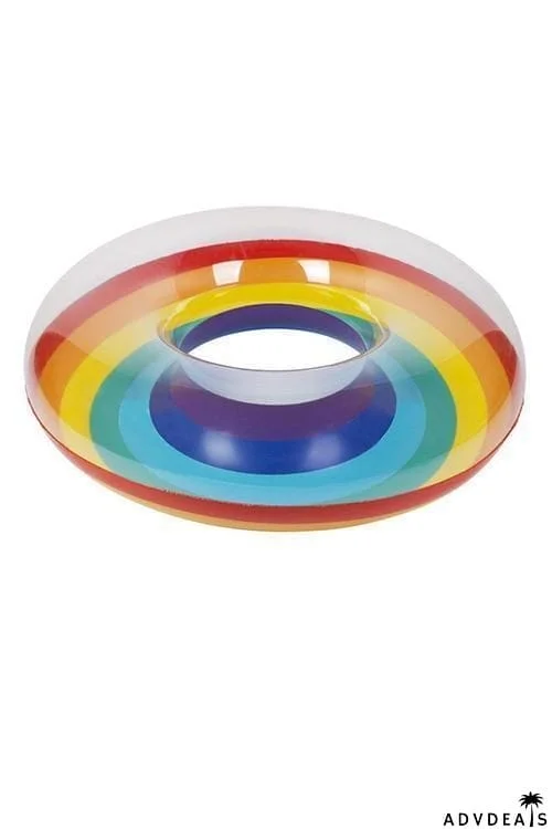 Rainbow Pool Float