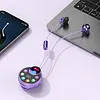 Wireless Karaoke Bluetooth-compatible Clip-On Earphone TF Card 30H Playtime