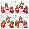3pcs Christmas Stockings Hanging Pendants DIY Diamond Painting Artwork Kit