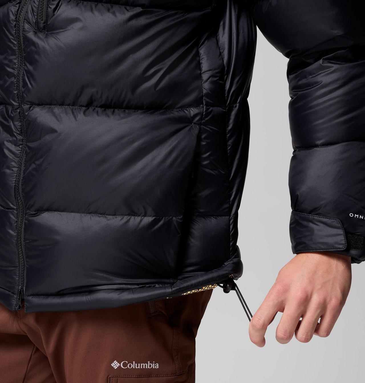 Men's CloudviewTM Down Hooded Jacket