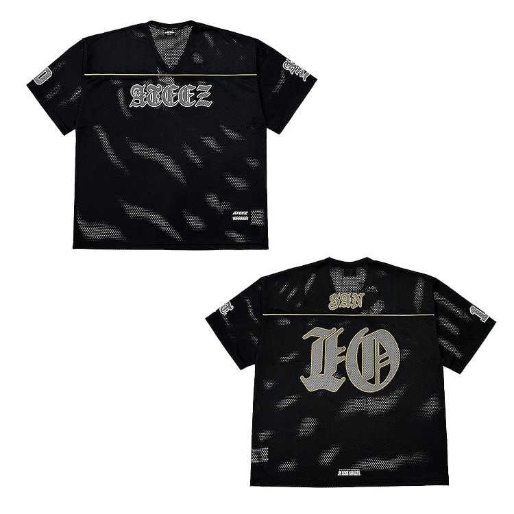 ATEEZ 2025 アメツ US FOOTBALL UNIFORM ソンファ Amazon.com: ATEEZ Unisex's Standard Official Tour Merch