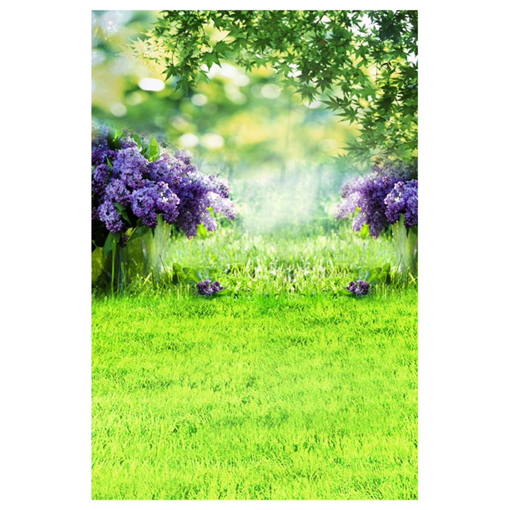 

Photography Background Fabric Flower Grass Wall Photo Studio Props Backdrop, 501 Original