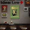 (Multi Style)Man Likes Beer - Vintage Metal Signs - 20*30cm
