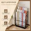 [US Local Warehouse] 2 Pack Shade Sail Poles 10FT Outdoor Sun Shade Poles 2.100in Diameter Heavy Duty Metal Post for Deck Patio Outside Backyard